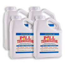 Pill Terminator Pill Disposal Container - Gallon Size (Pack of 4)