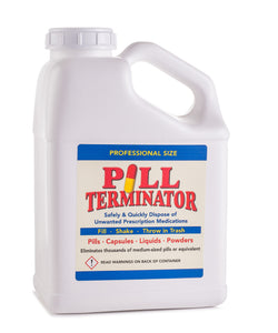 Pill Terminator Pill Disposal Container - Gallon Size