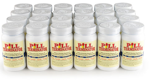 Pill Terminator Safe Disposal - 300 cc (Pack of 24)