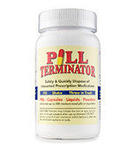 Pill Terminator Safe Disposal - 300 cc