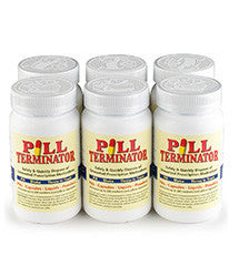 Pill Terminator Safe Disposal - 300 cc (Pack of 6)