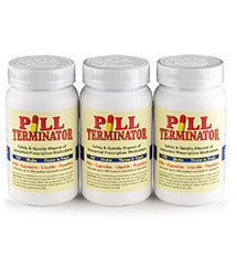 Pill Terminator Safe Disposal - 300 cc (Pack of 3)